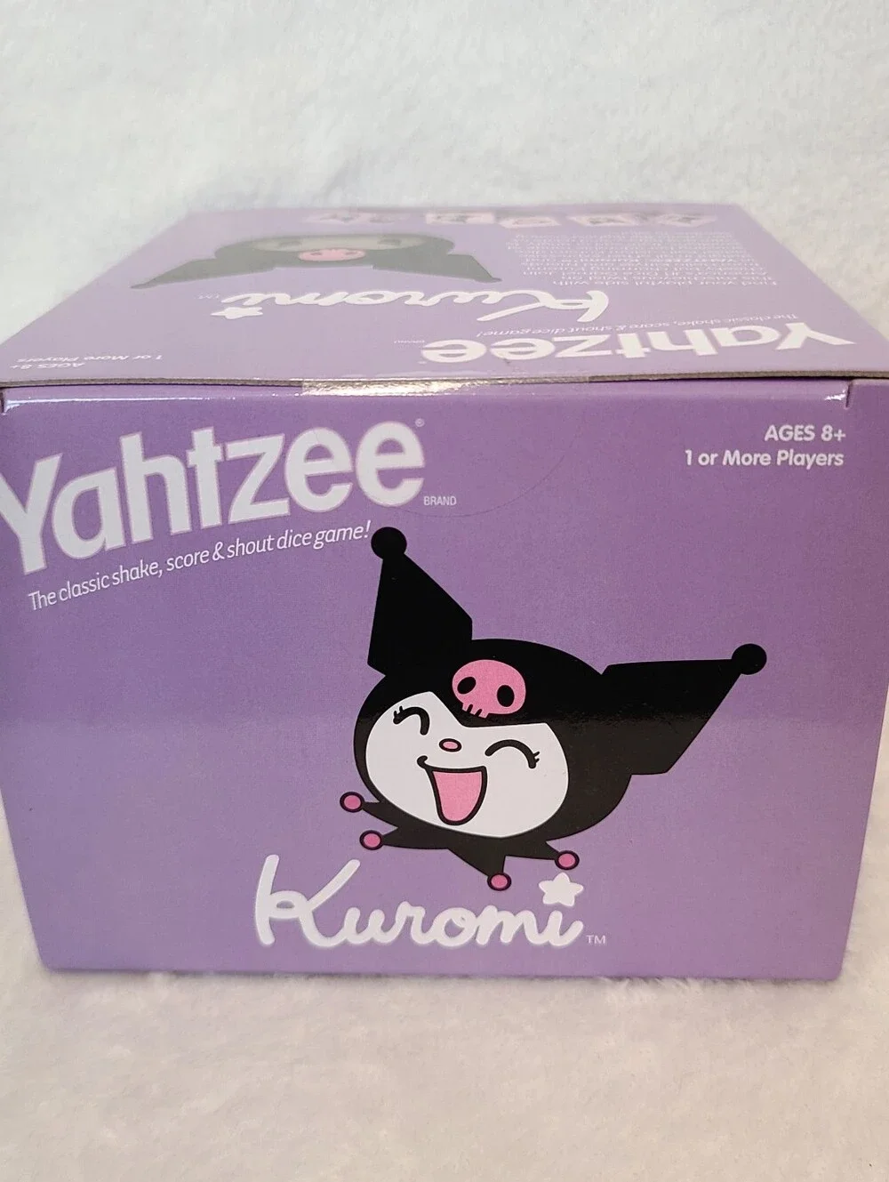 Sanrio Kuromi Yahtzee Game